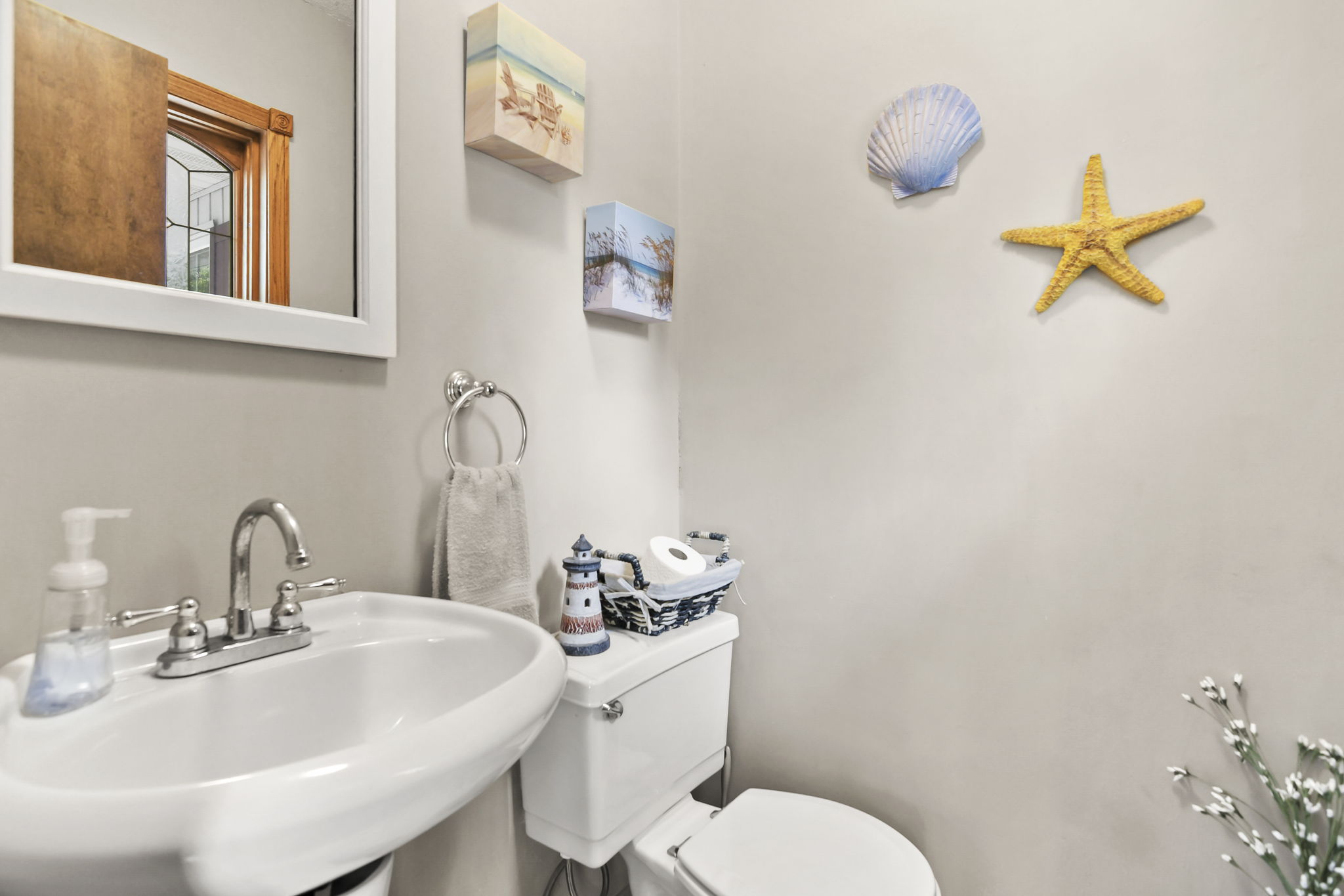 Half Bathroom
