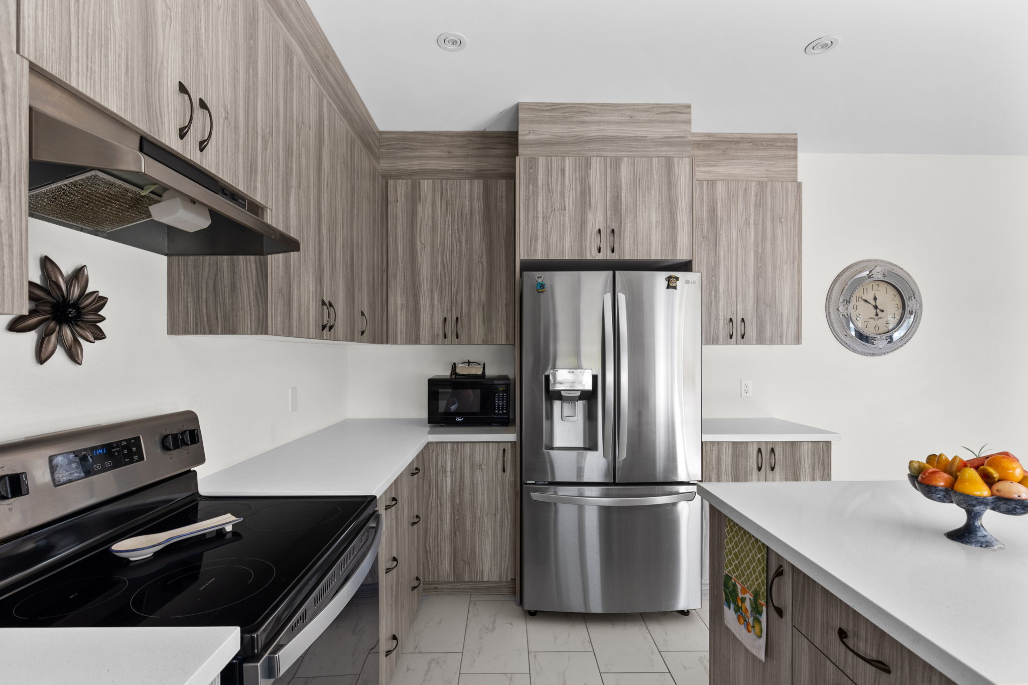 Stone countertops