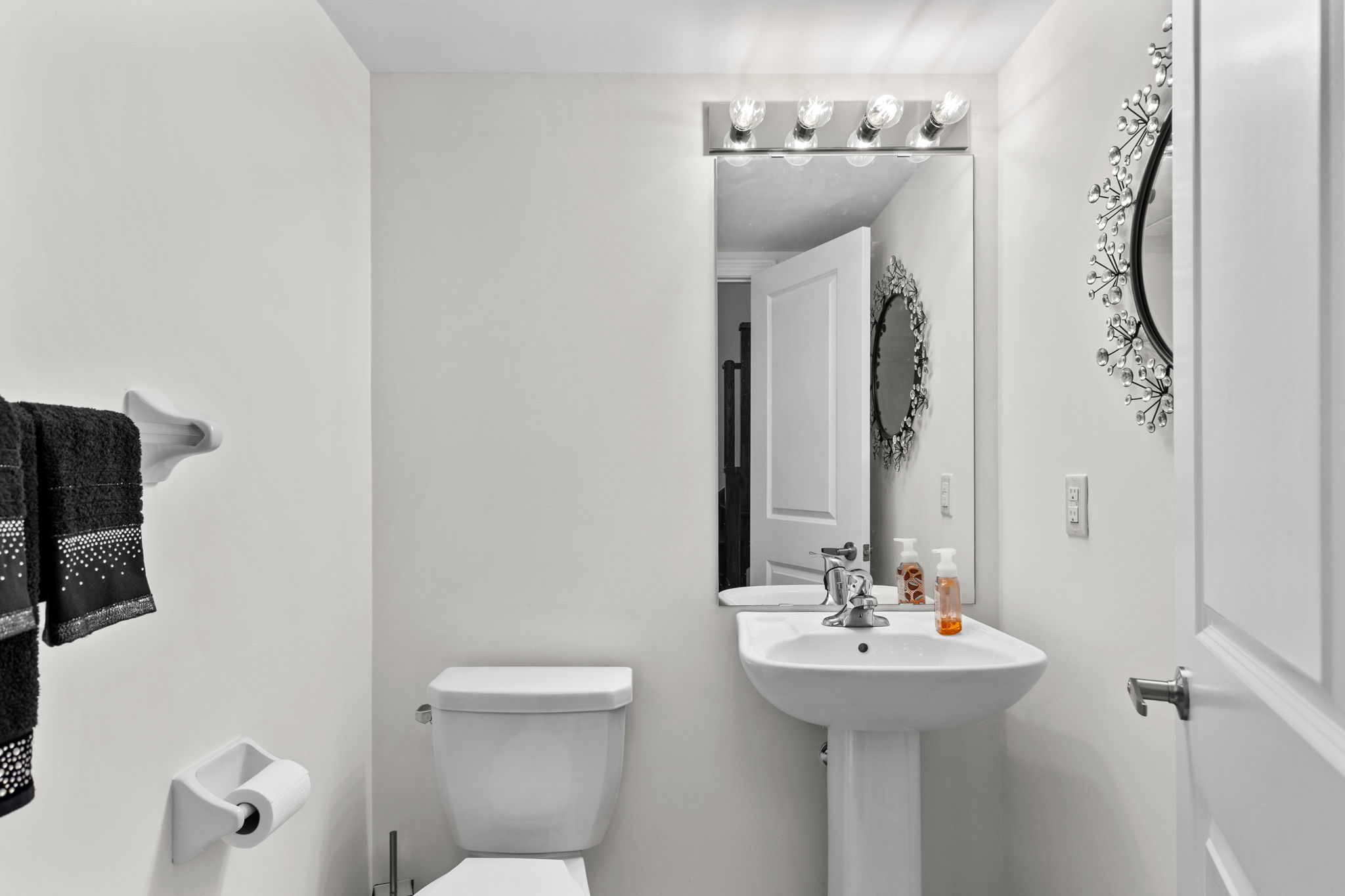 Convenient Powder Room on main floor