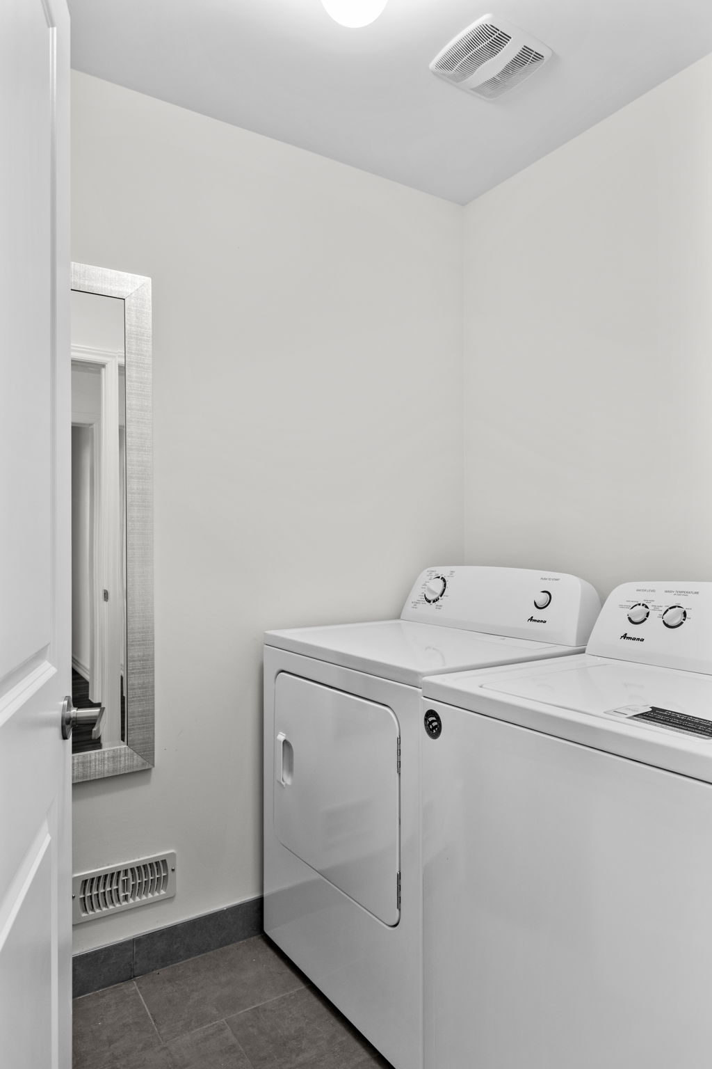 Easy Upstairs Laundry