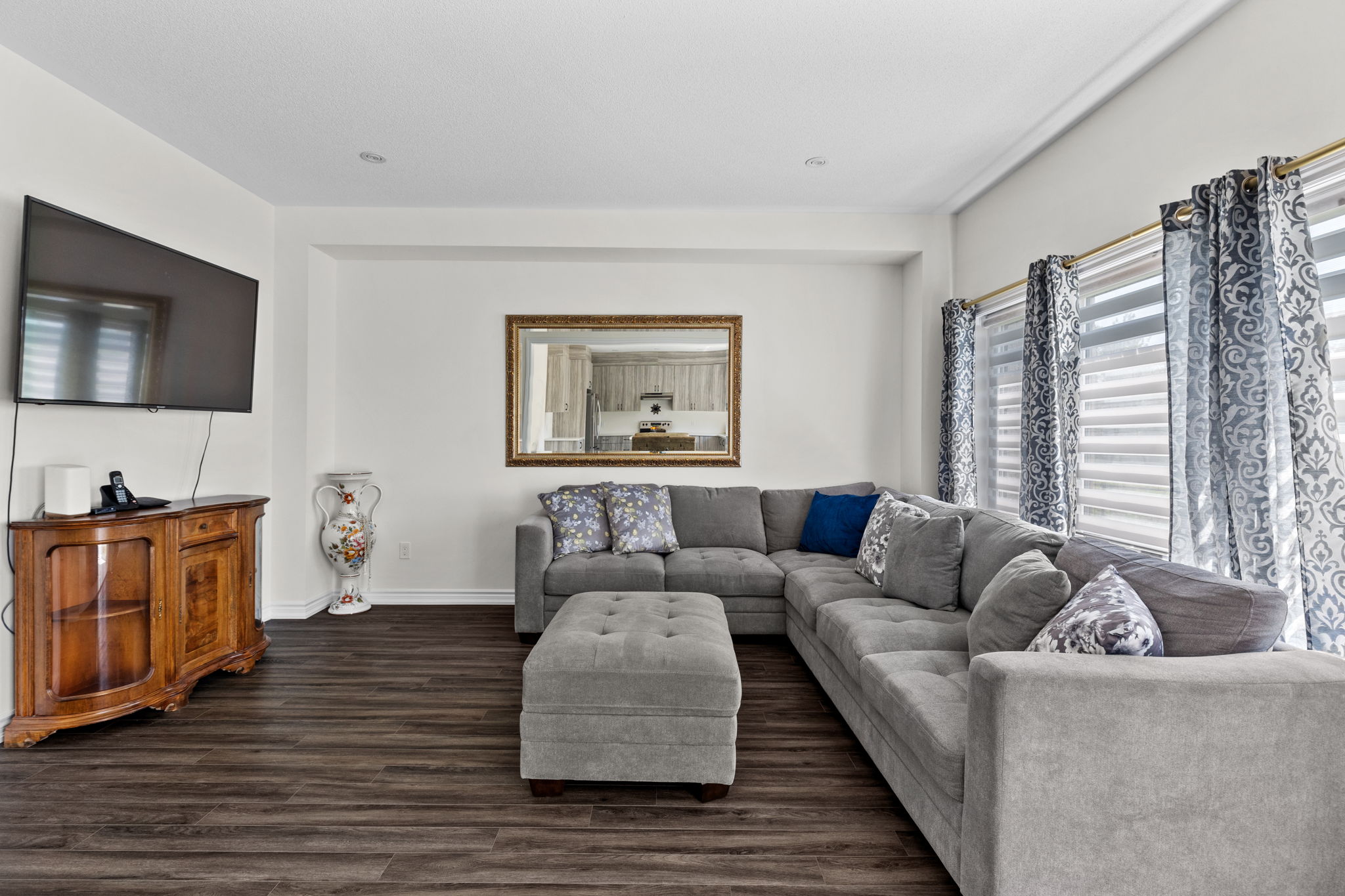 Spacious Living