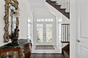 Grand entrance