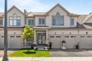Front of the house