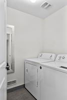 Easy Upstairs Laundry