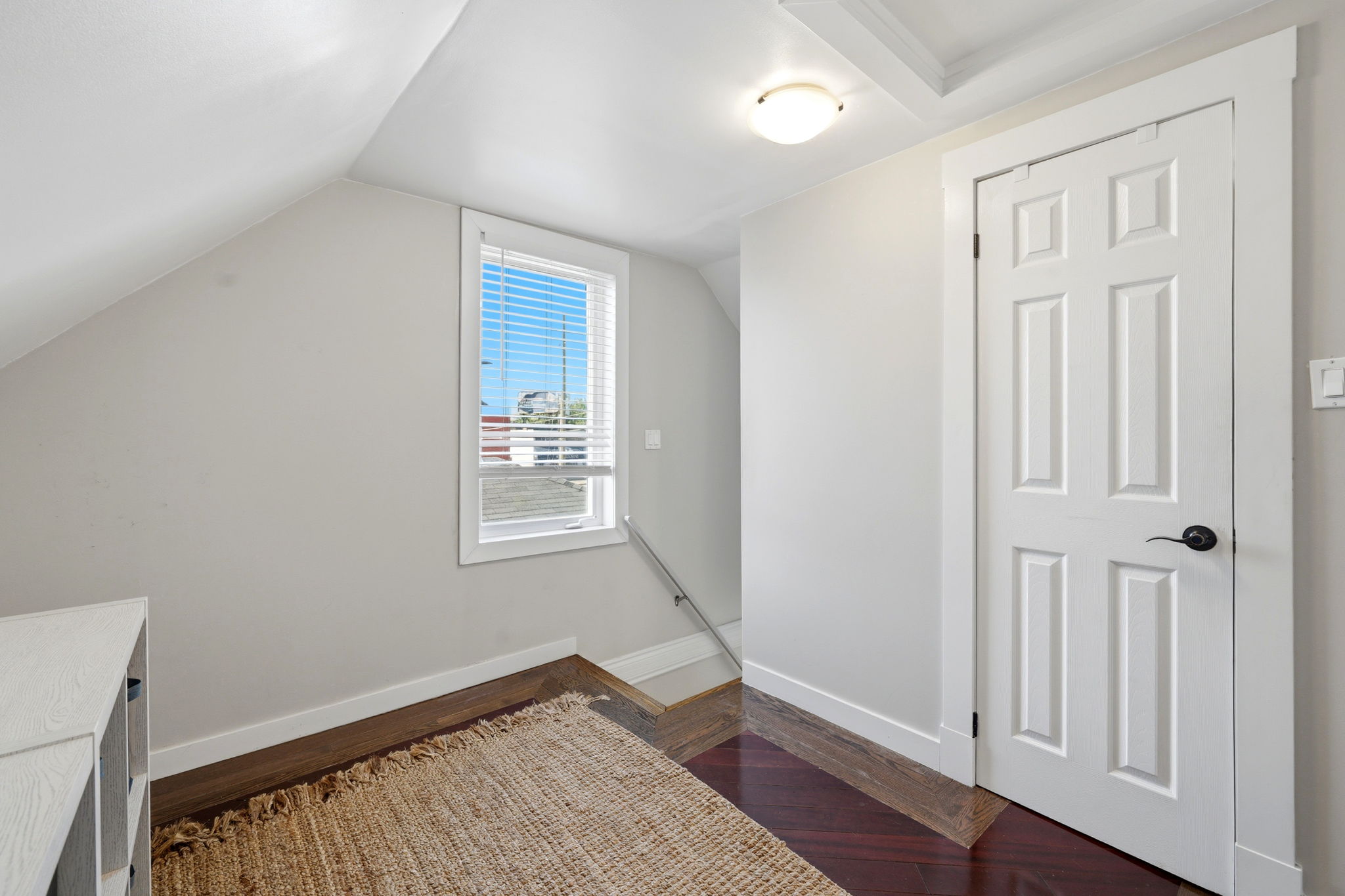 Upstairs