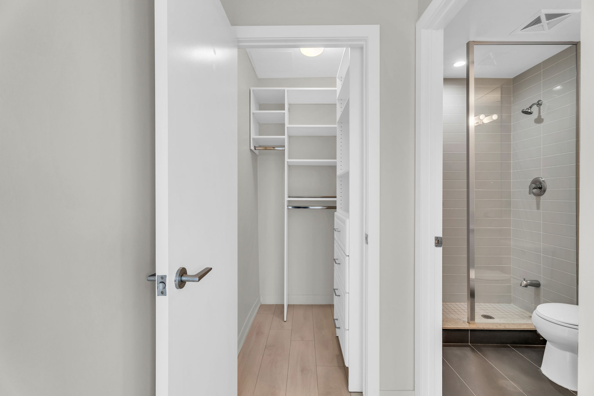Primary Bedroom Closet
