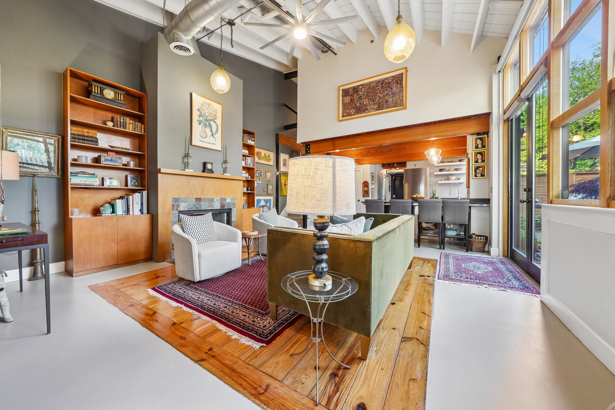 Loft Like Open Floor Plan