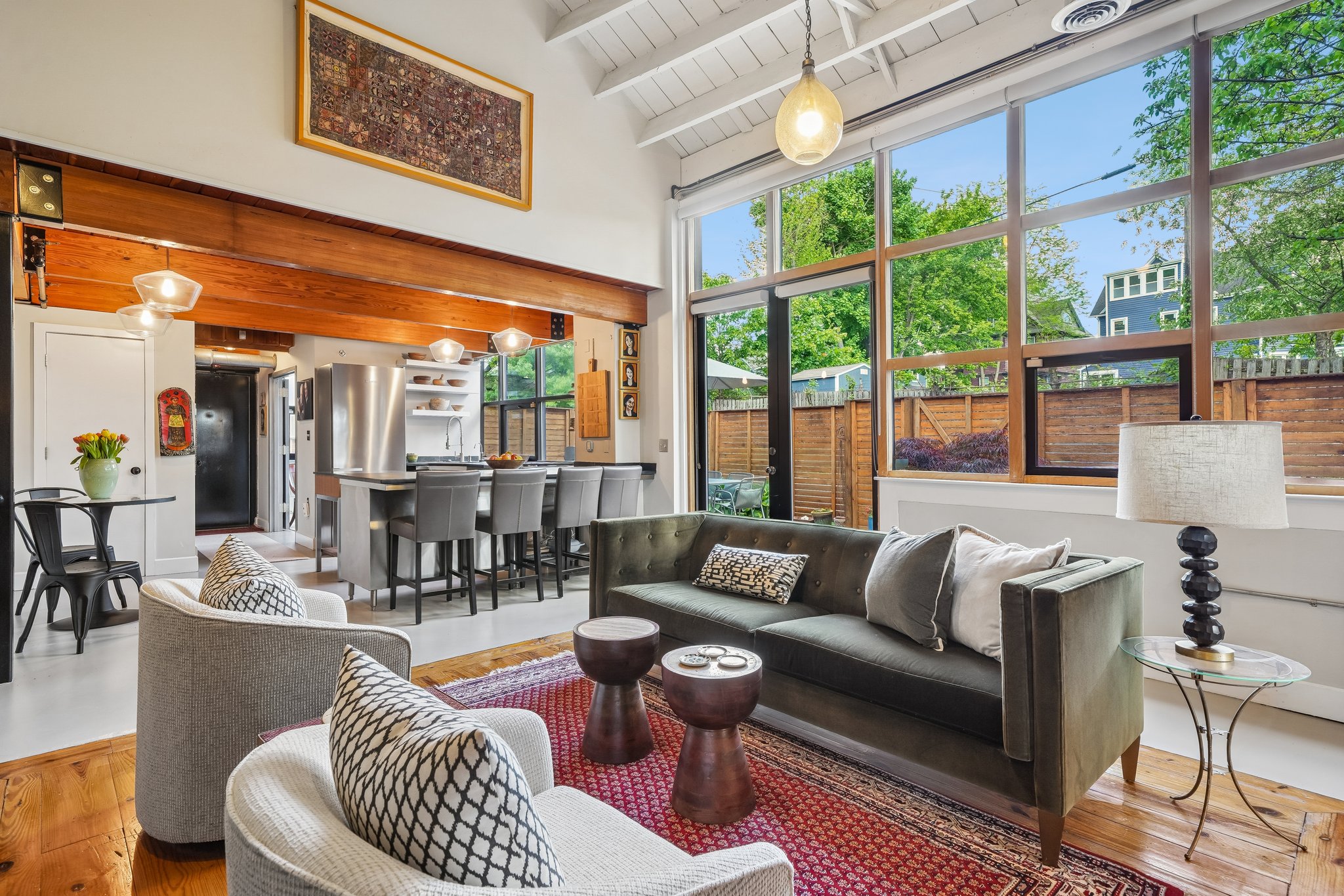 Open Floor Plan