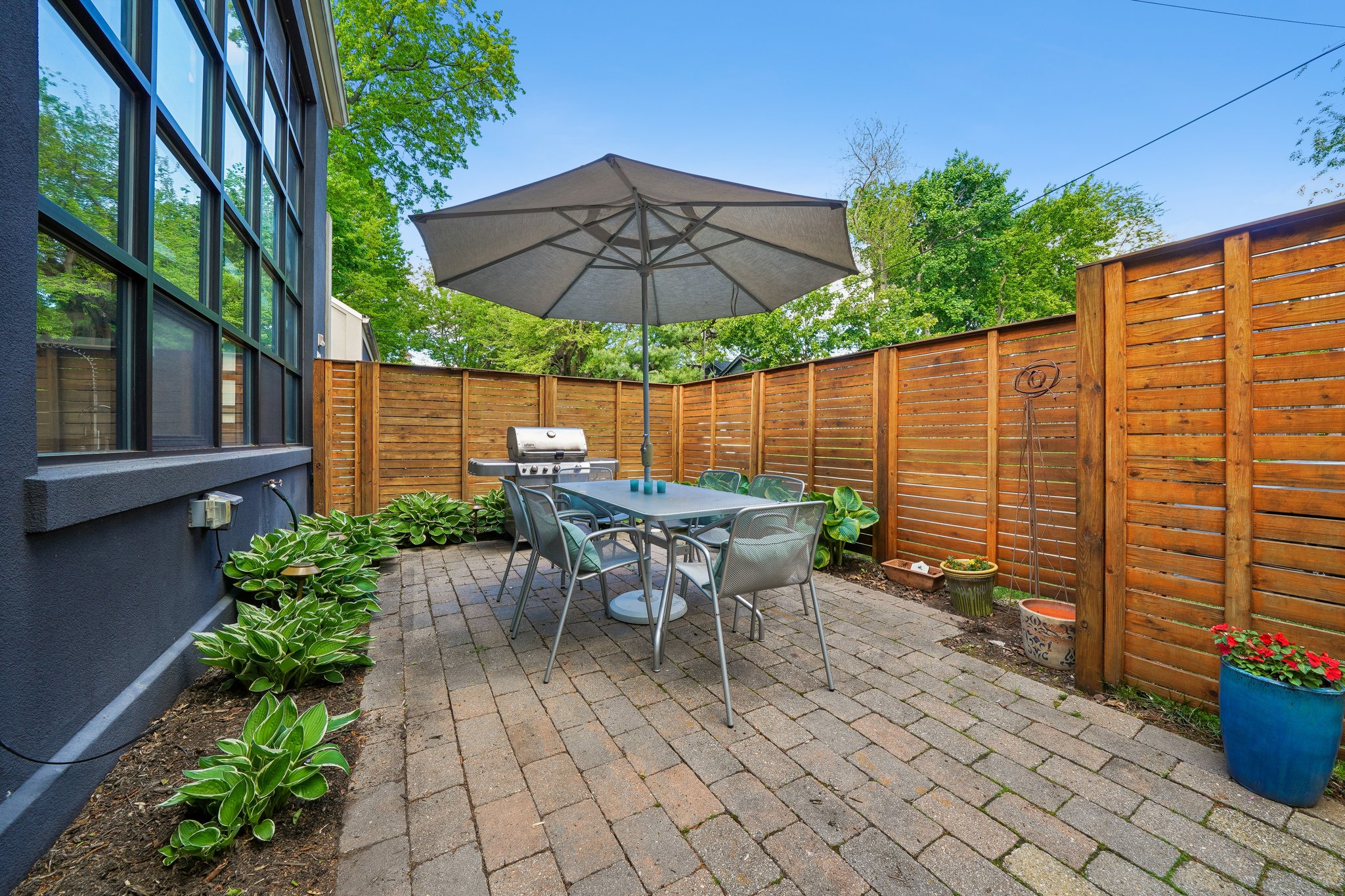 Spacious Private Patio