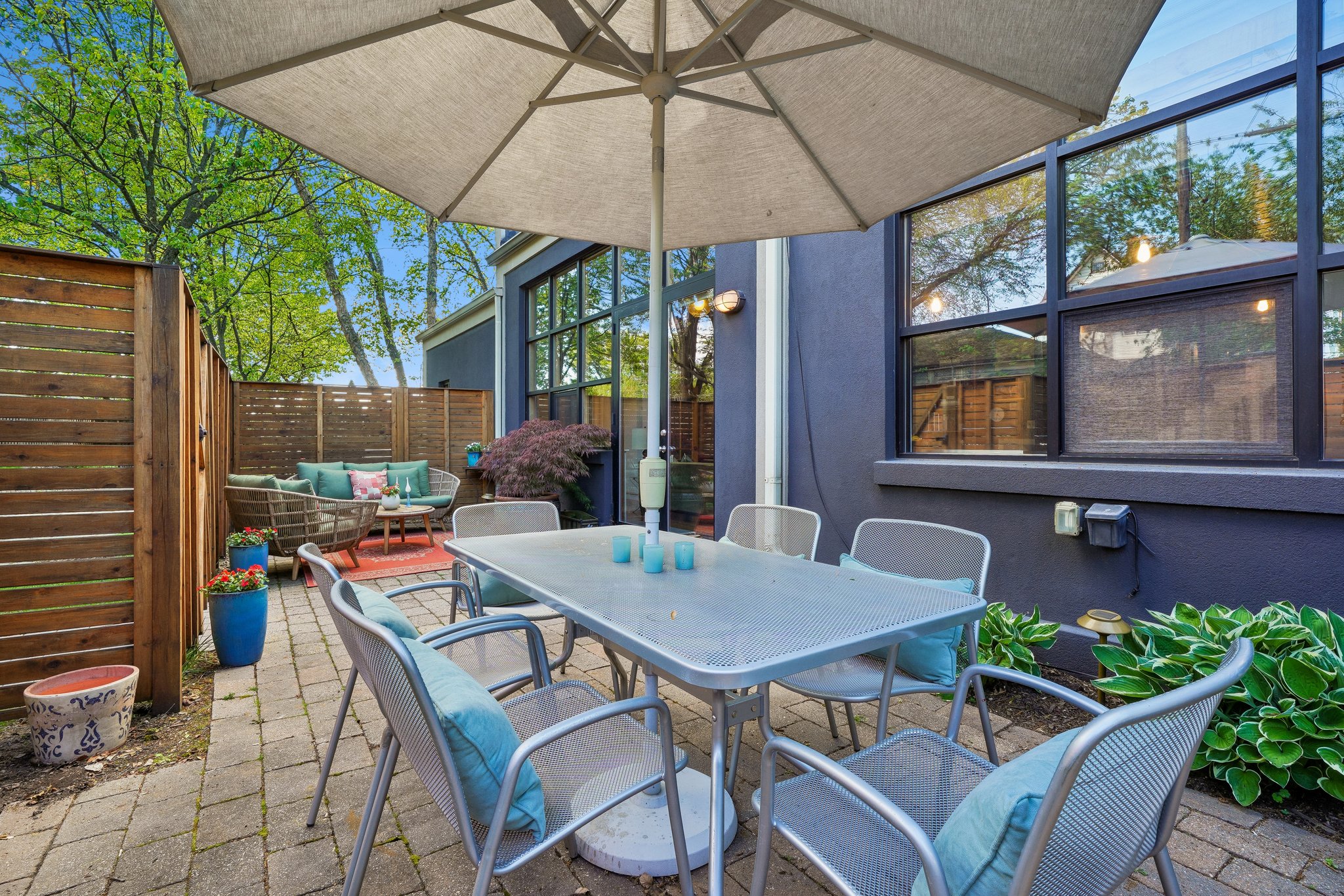 Spacious Private Patio