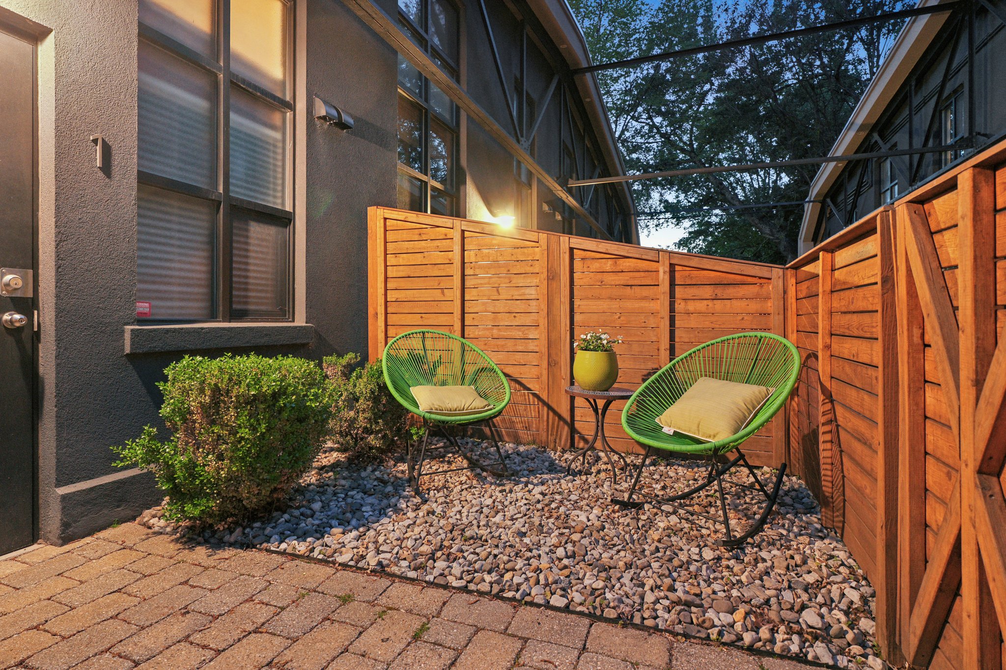Side Porch