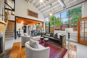 Loft Like Open Floor Plan