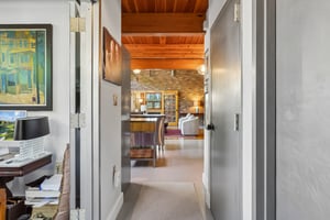 View from Hallway - Open Floor Plan