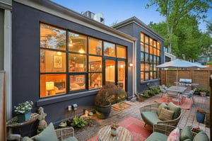 Spacious Private Patio