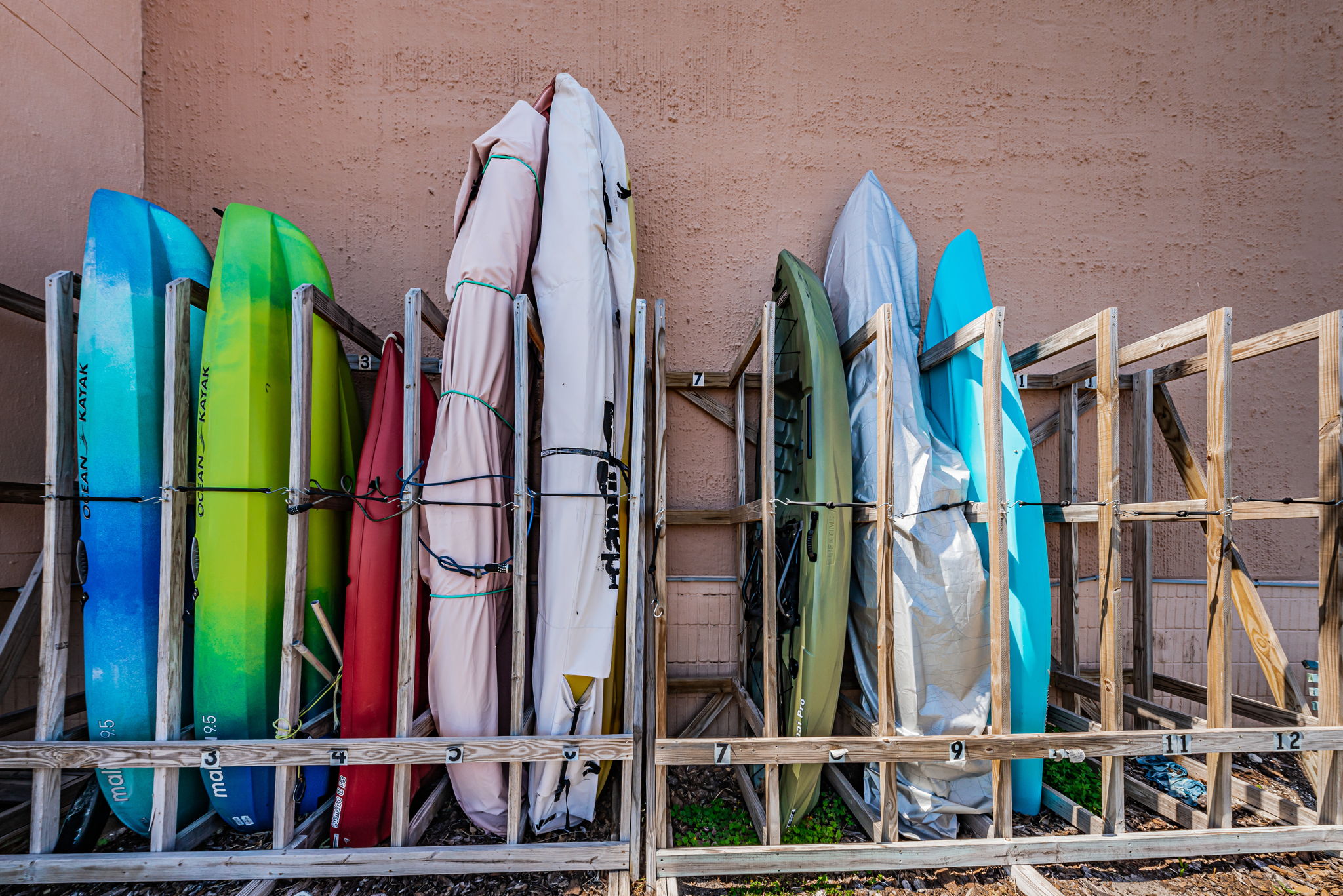 28-Kayak Storage