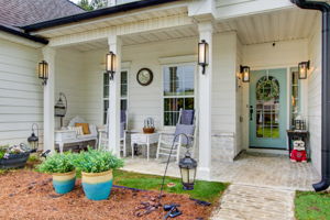 3 Ext Front Porch Entry Detail