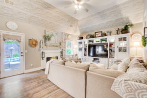 14 Living Room B w Patio Walkout