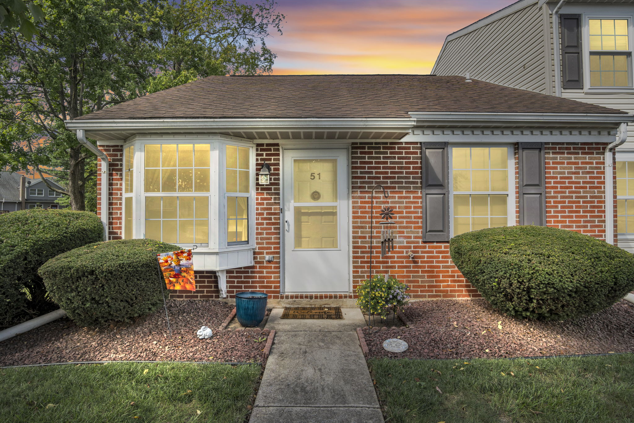 Twilight listing exterior by Nieri Creative