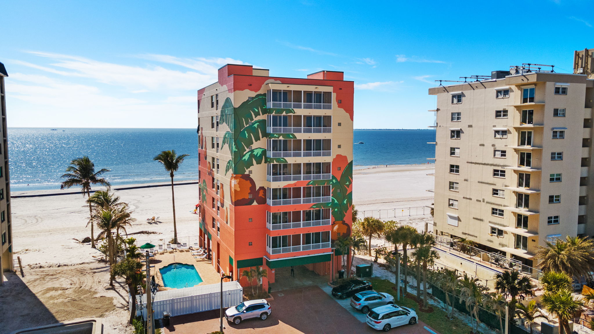 Aerial Front Exterior 1 of 3