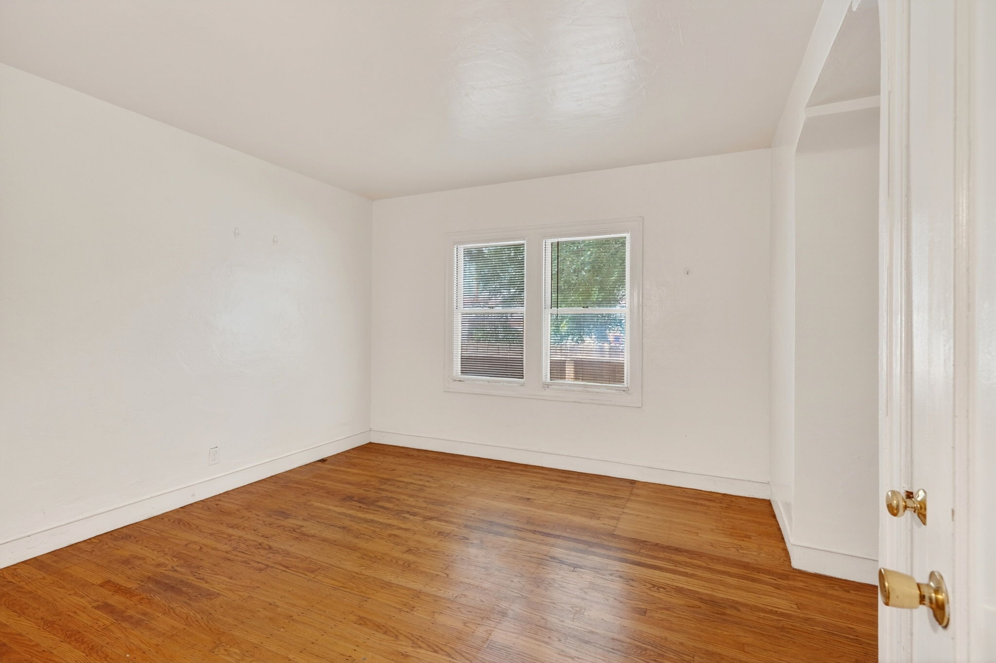 Downstairs bedroom #2.