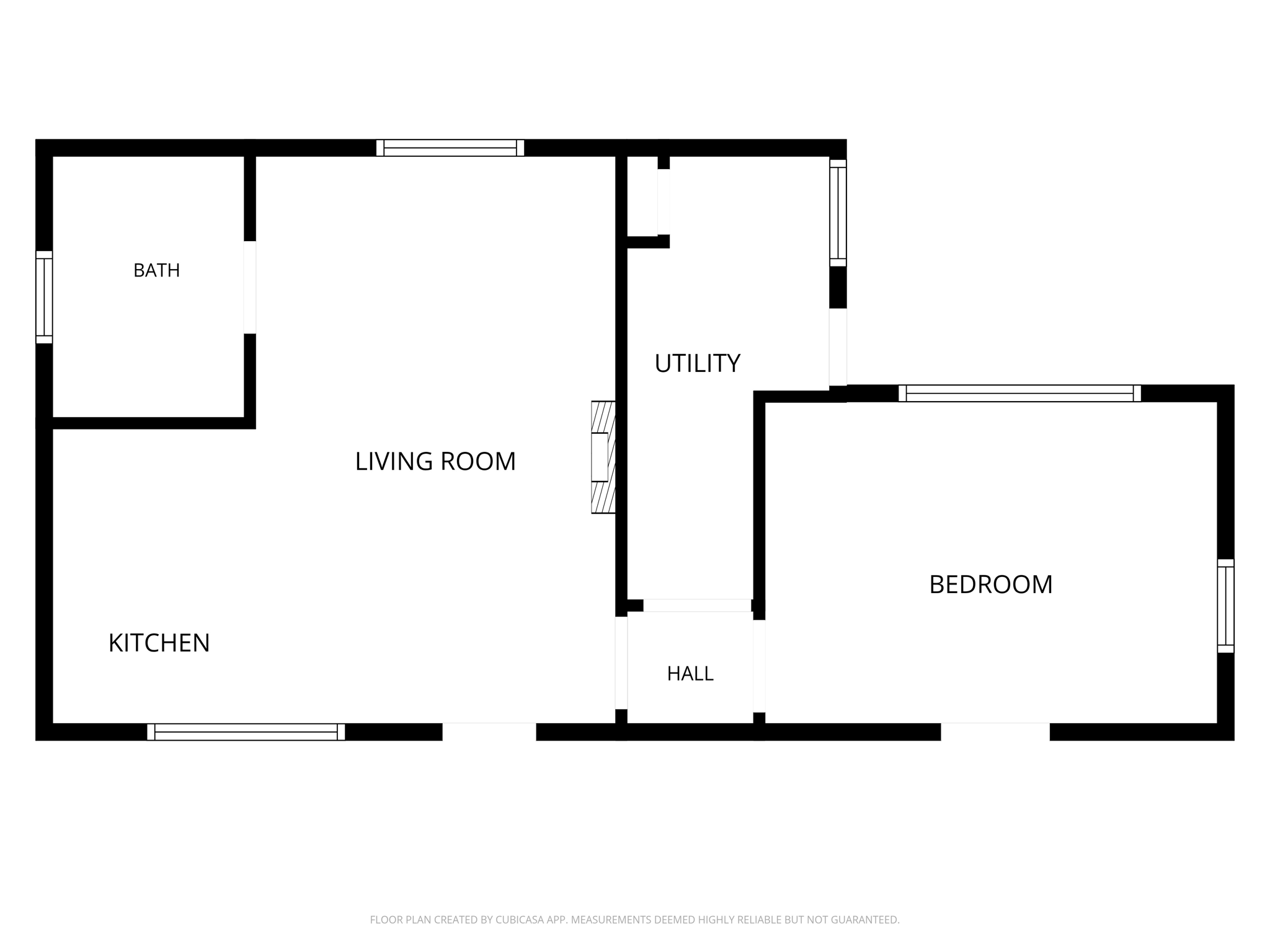 512 Howard St floor plan.