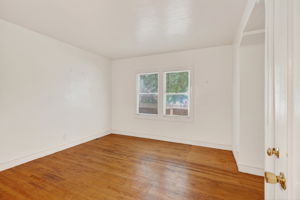 Downstairs bedroom #2.