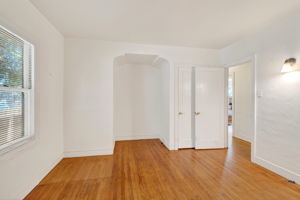 Downstairs bedroom #2.
