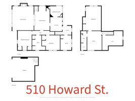 All 3 layouts.  The left side is the street side for all of them.  Digitally altered to add the address.