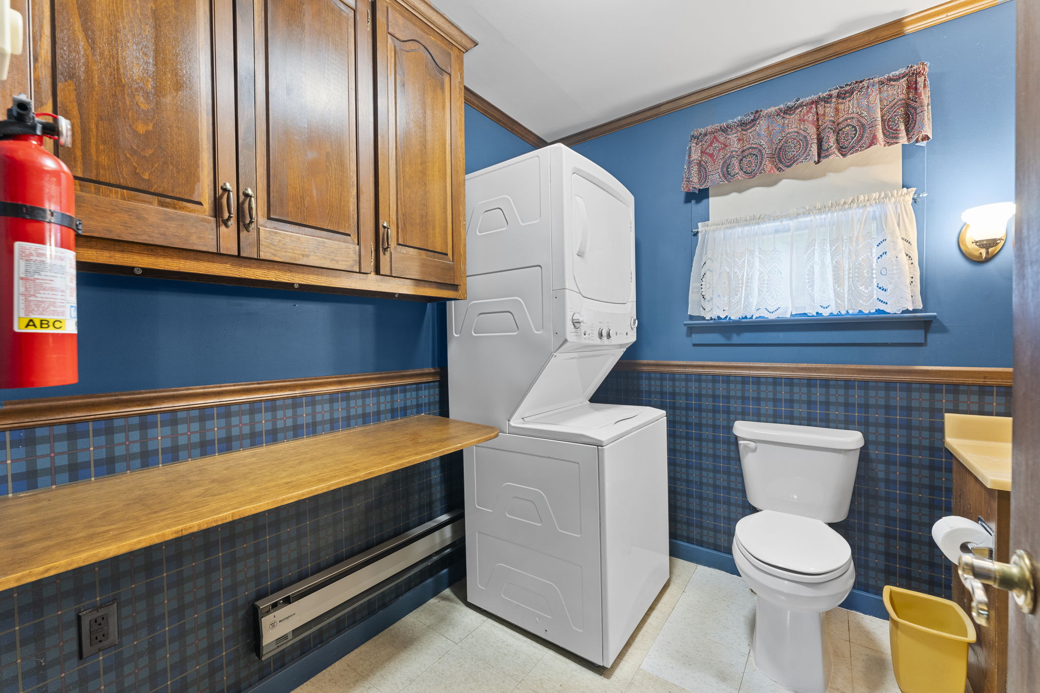 In-law Suite Bathroom & Laundry
