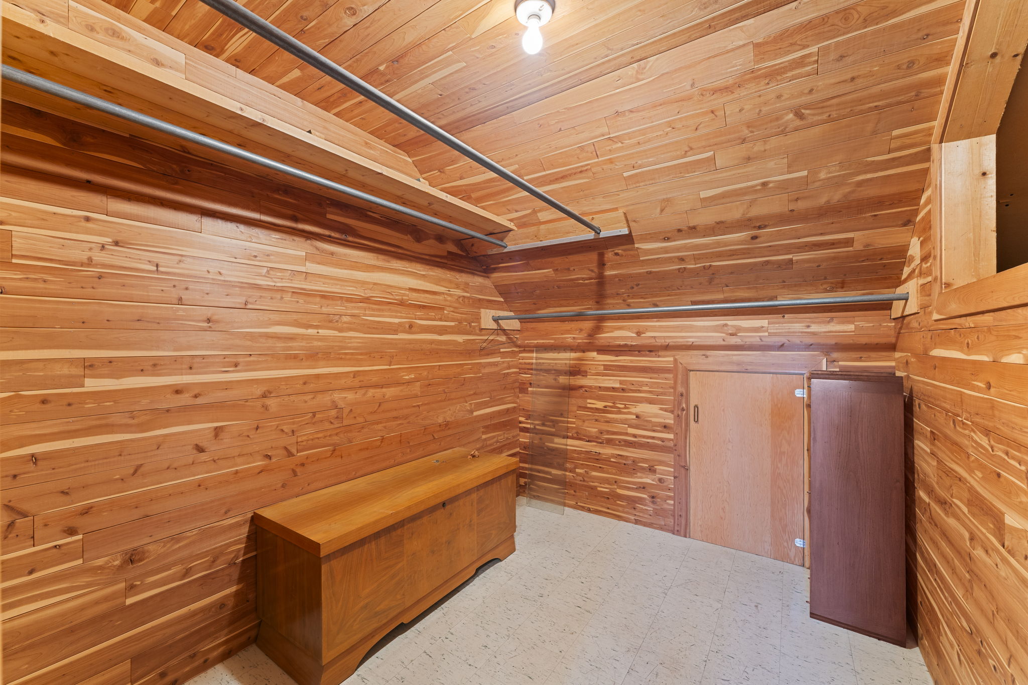 Cedar Hall Closet - Upper Floor