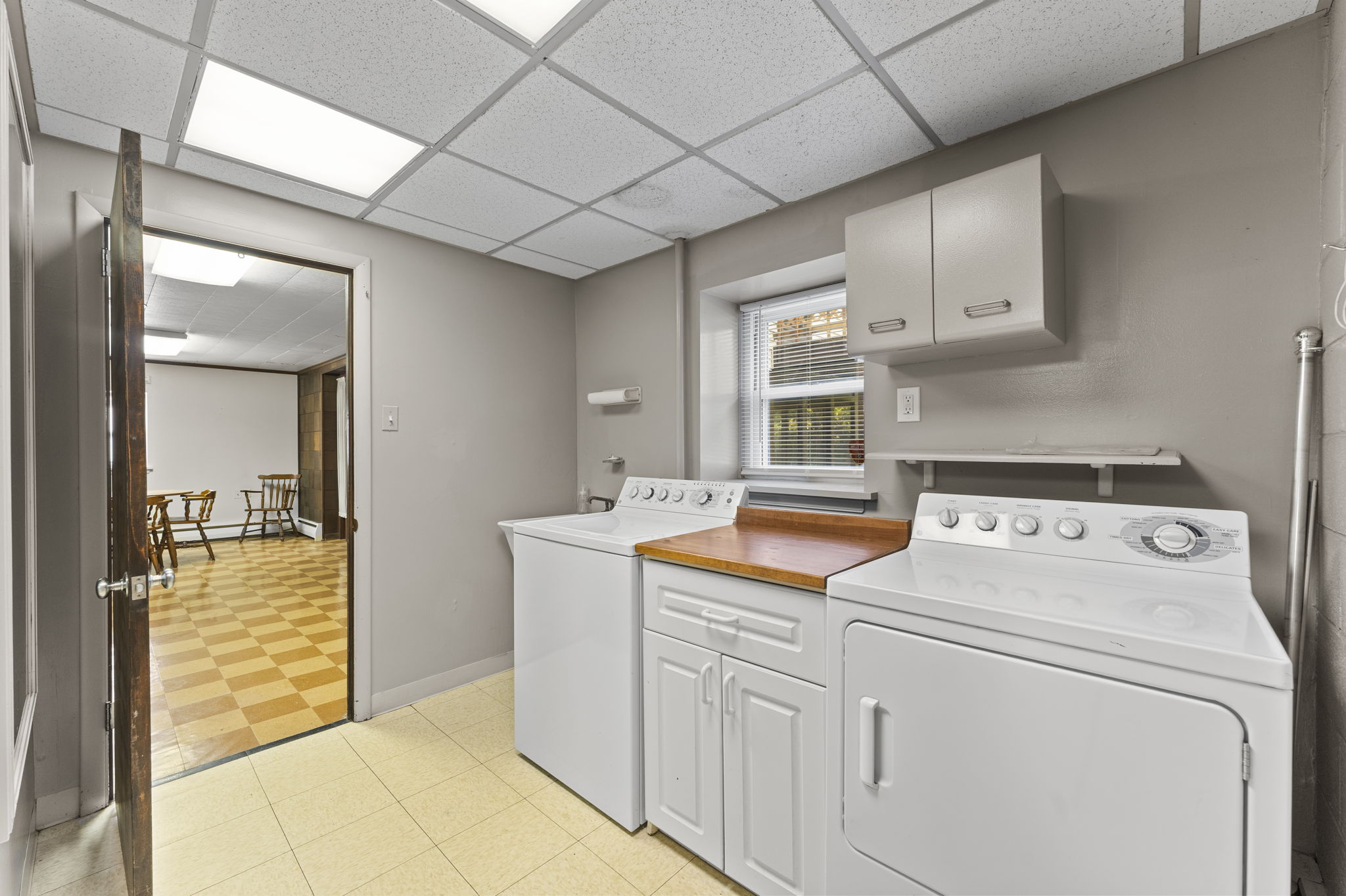 Laundry Facility/Room
