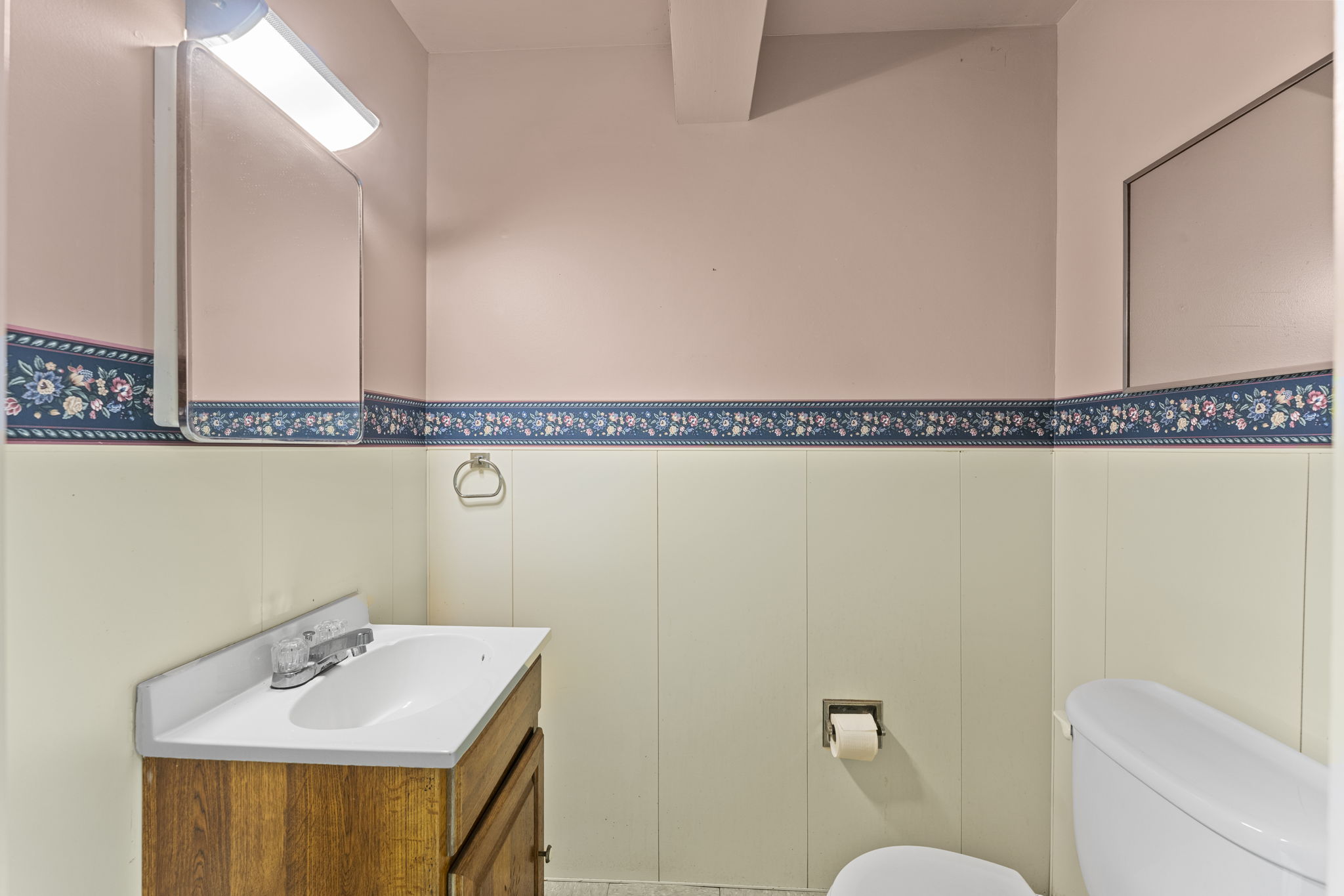 Powder Room - Lower Level