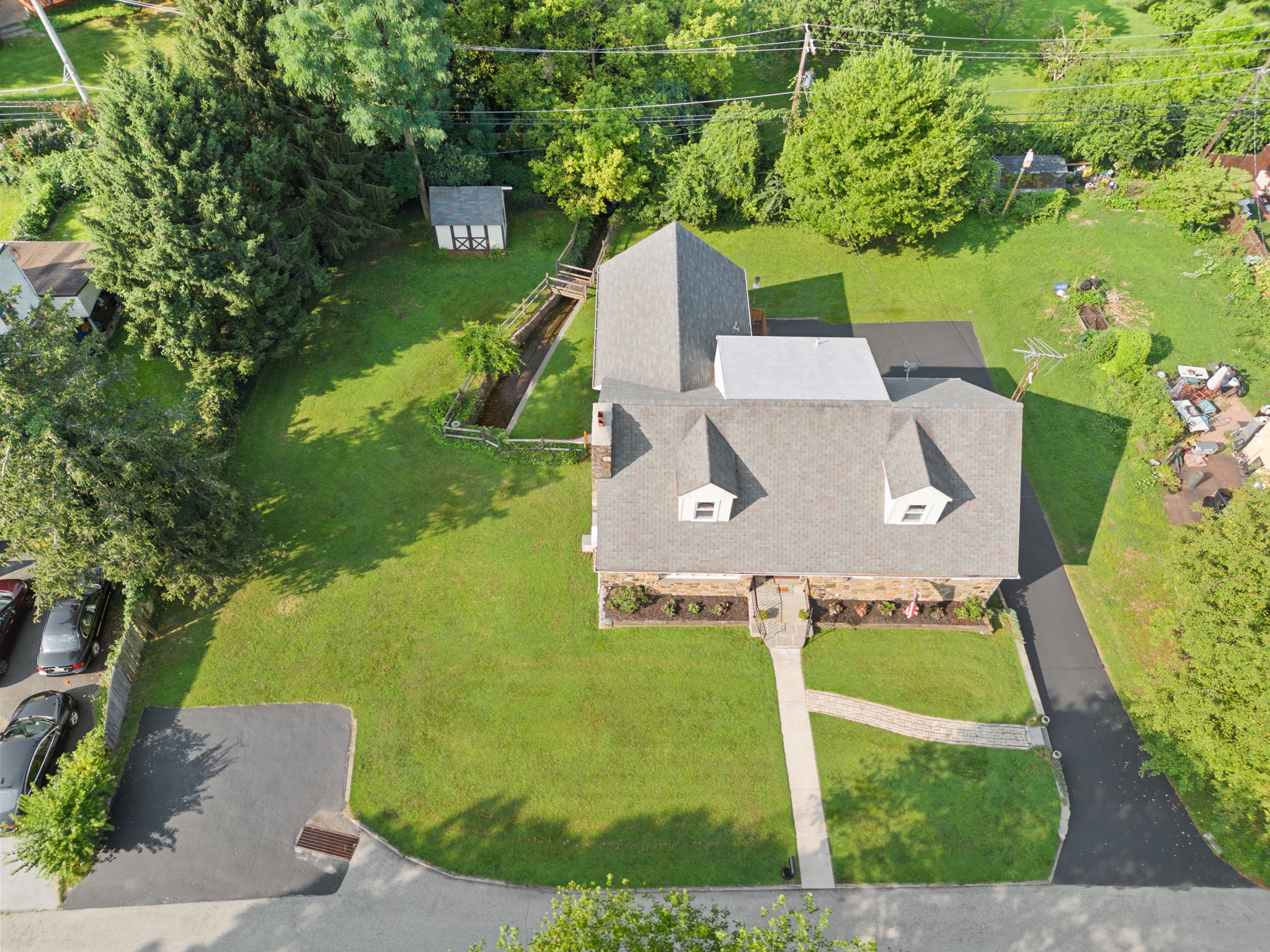 Front Aerial