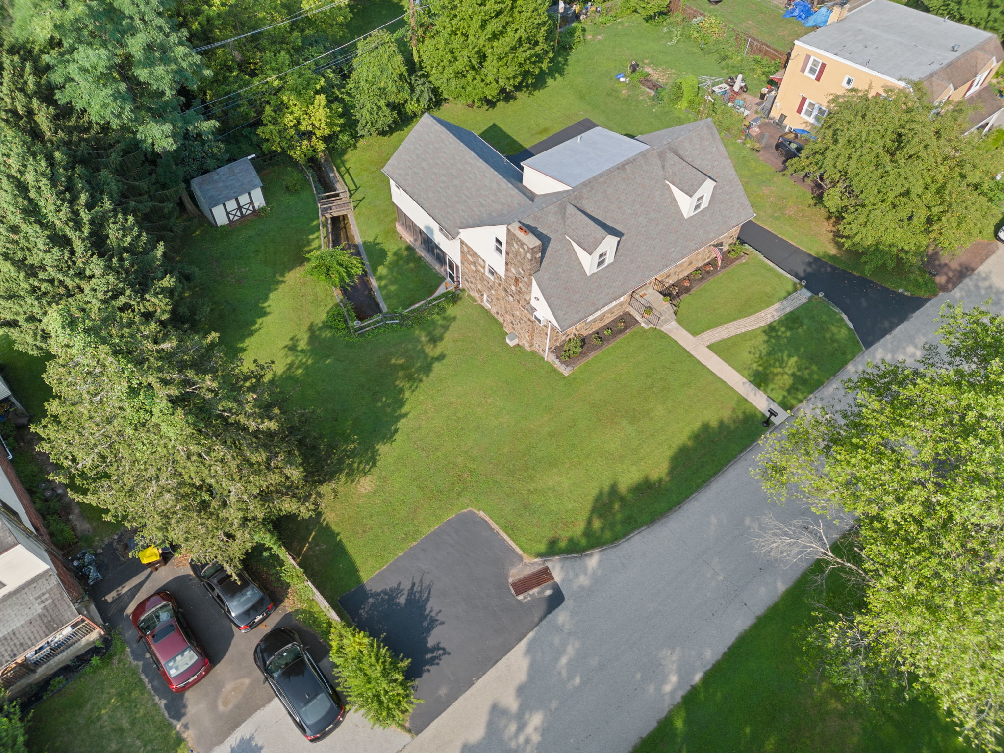 Front Aerial