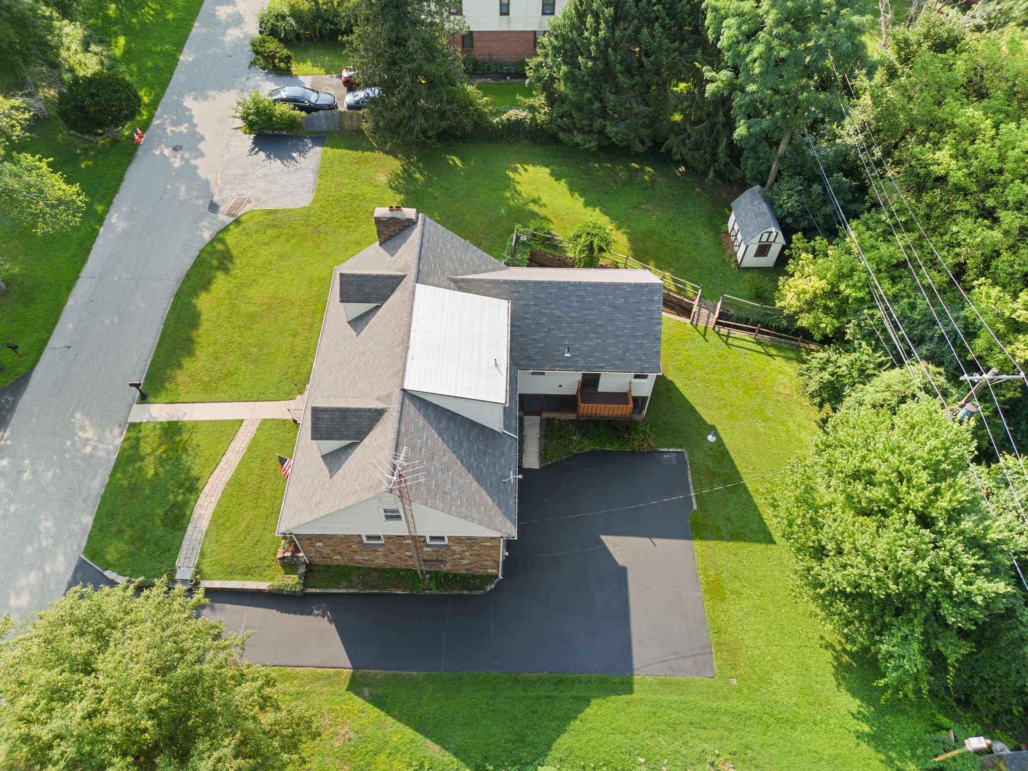 Side View Aerial