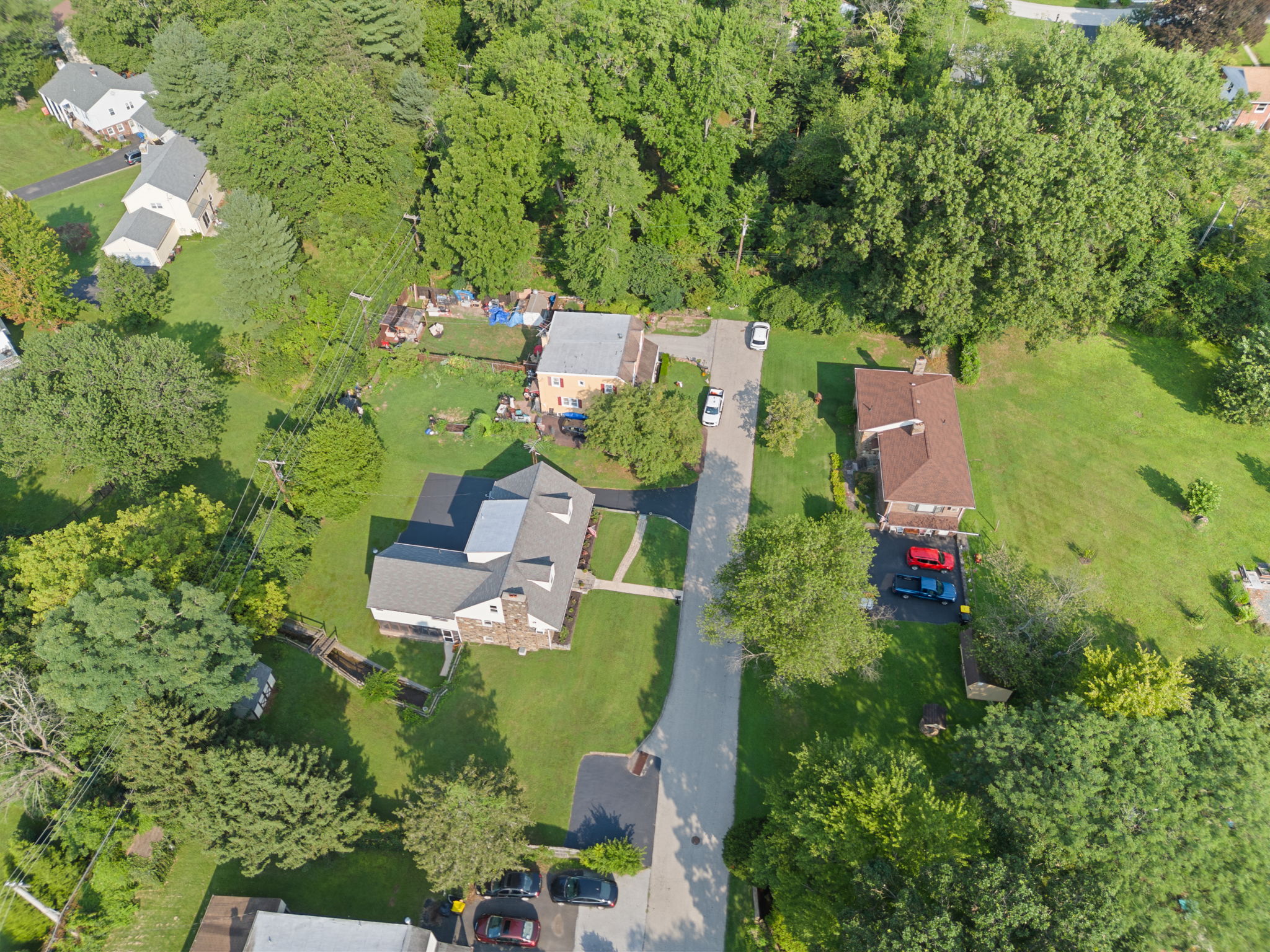 Side View Aerial