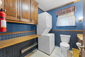In-law Suite Bathroom & Laundry