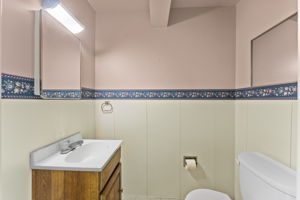 Powder Room - Lower Level