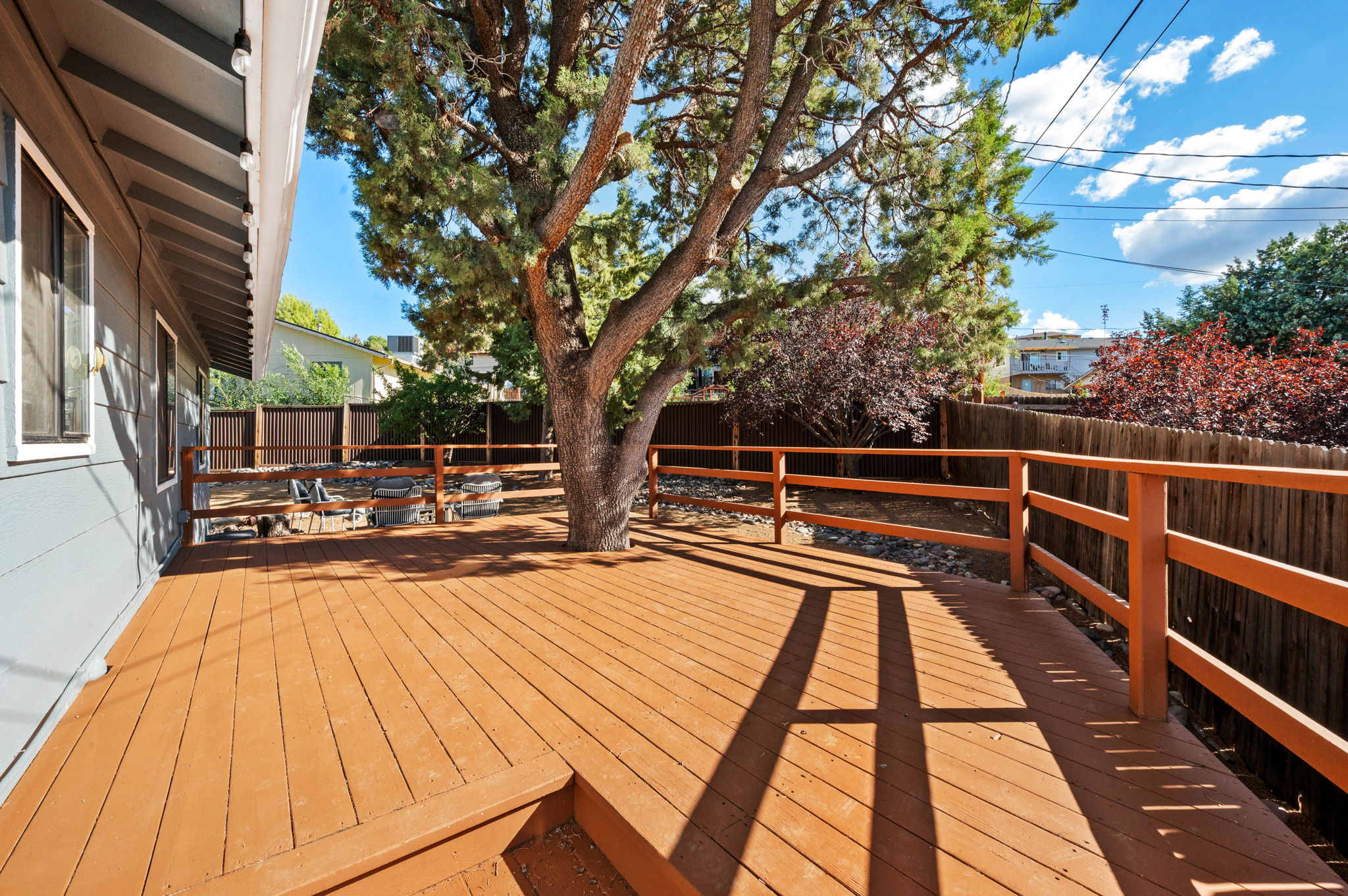 Back Deck