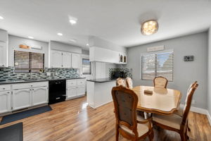 Dining Room and Kitchen