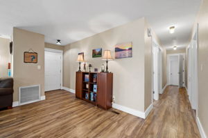 Foyer to Hallway