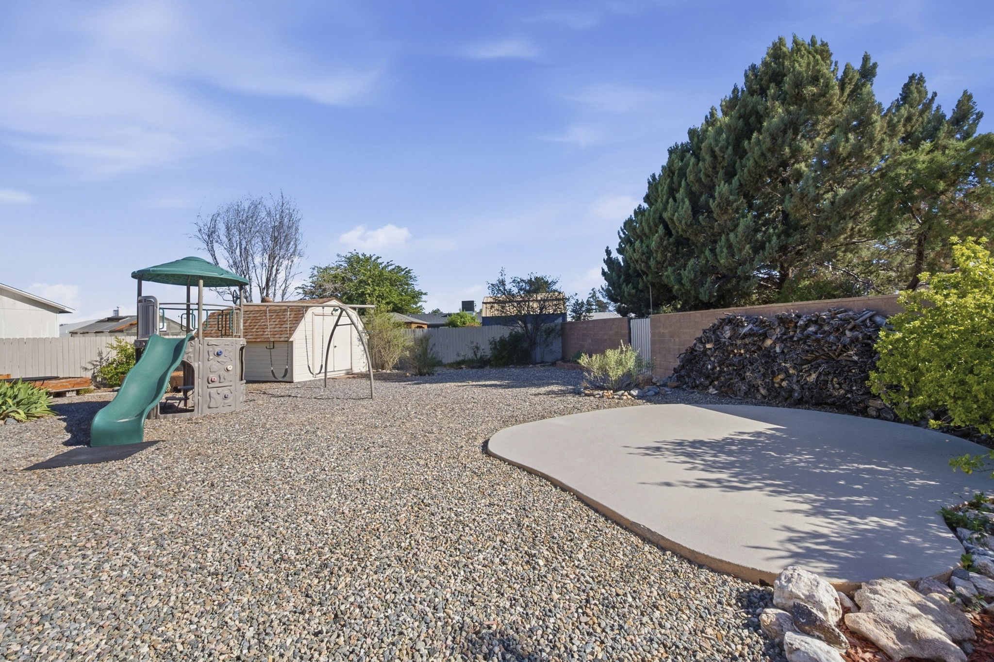 Backyard