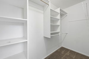Primary Closet