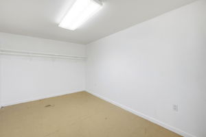 Shed Interior