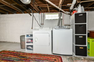 Laundry Area