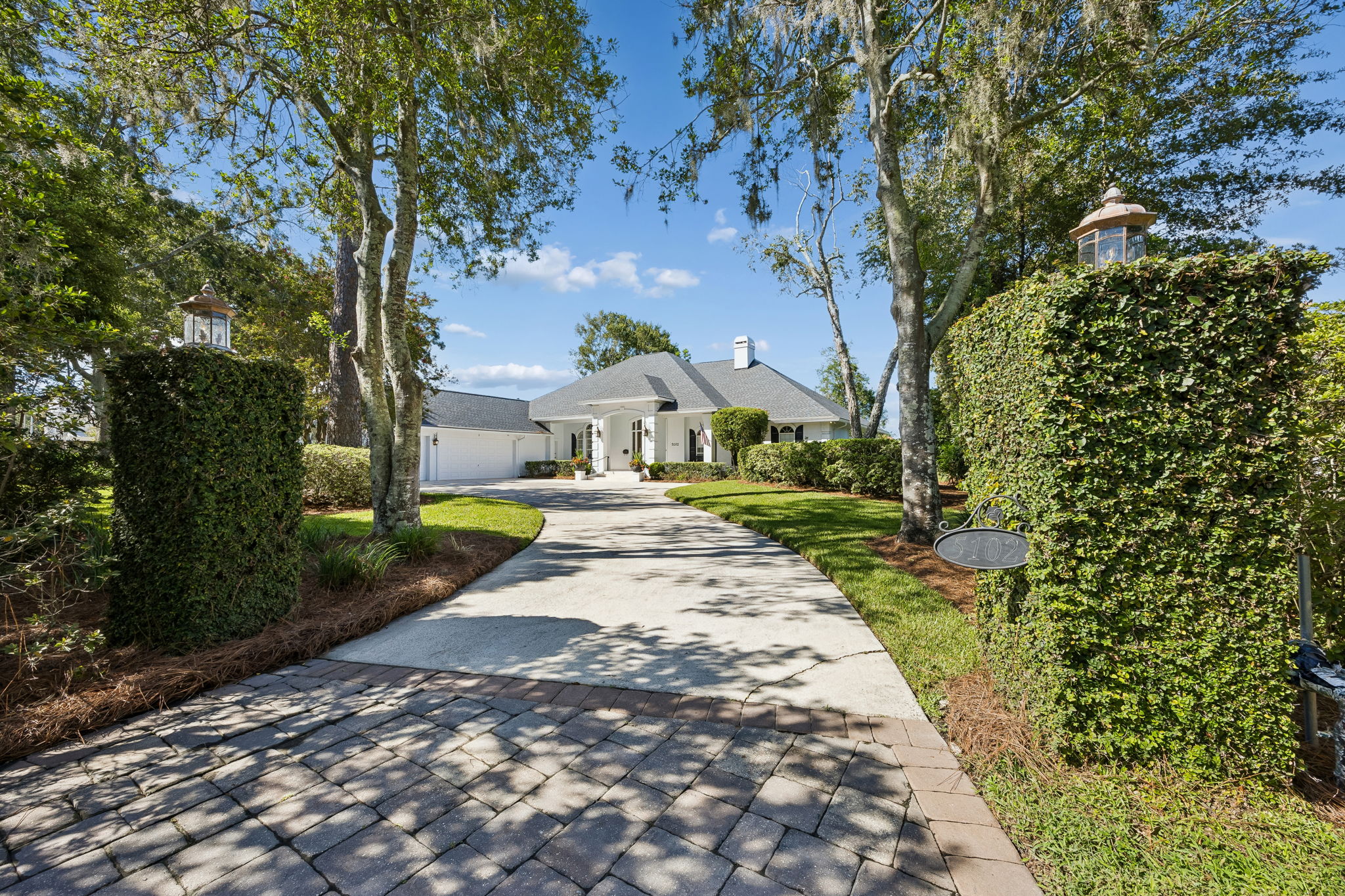 Front of Home