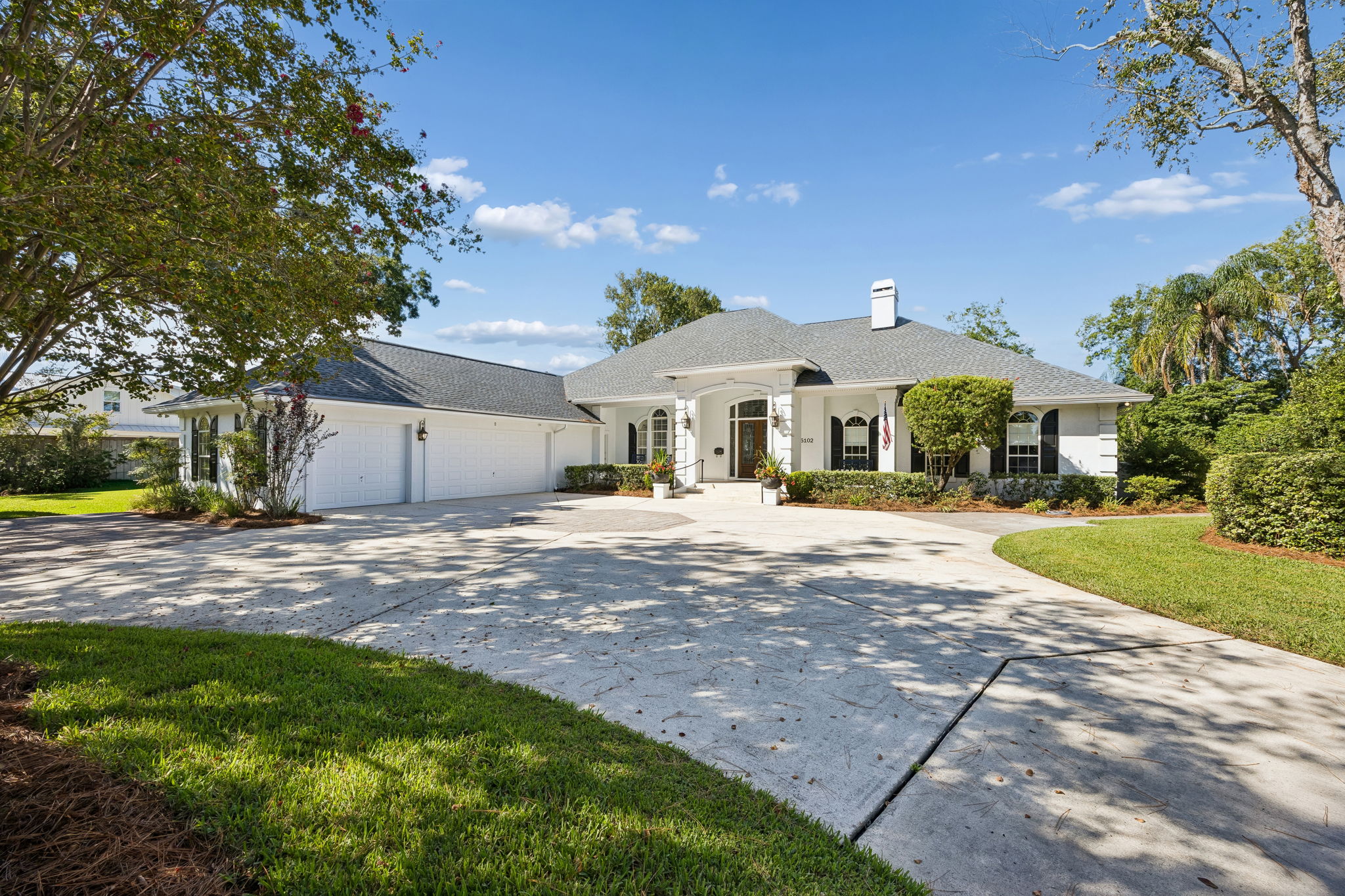 Front of Home
