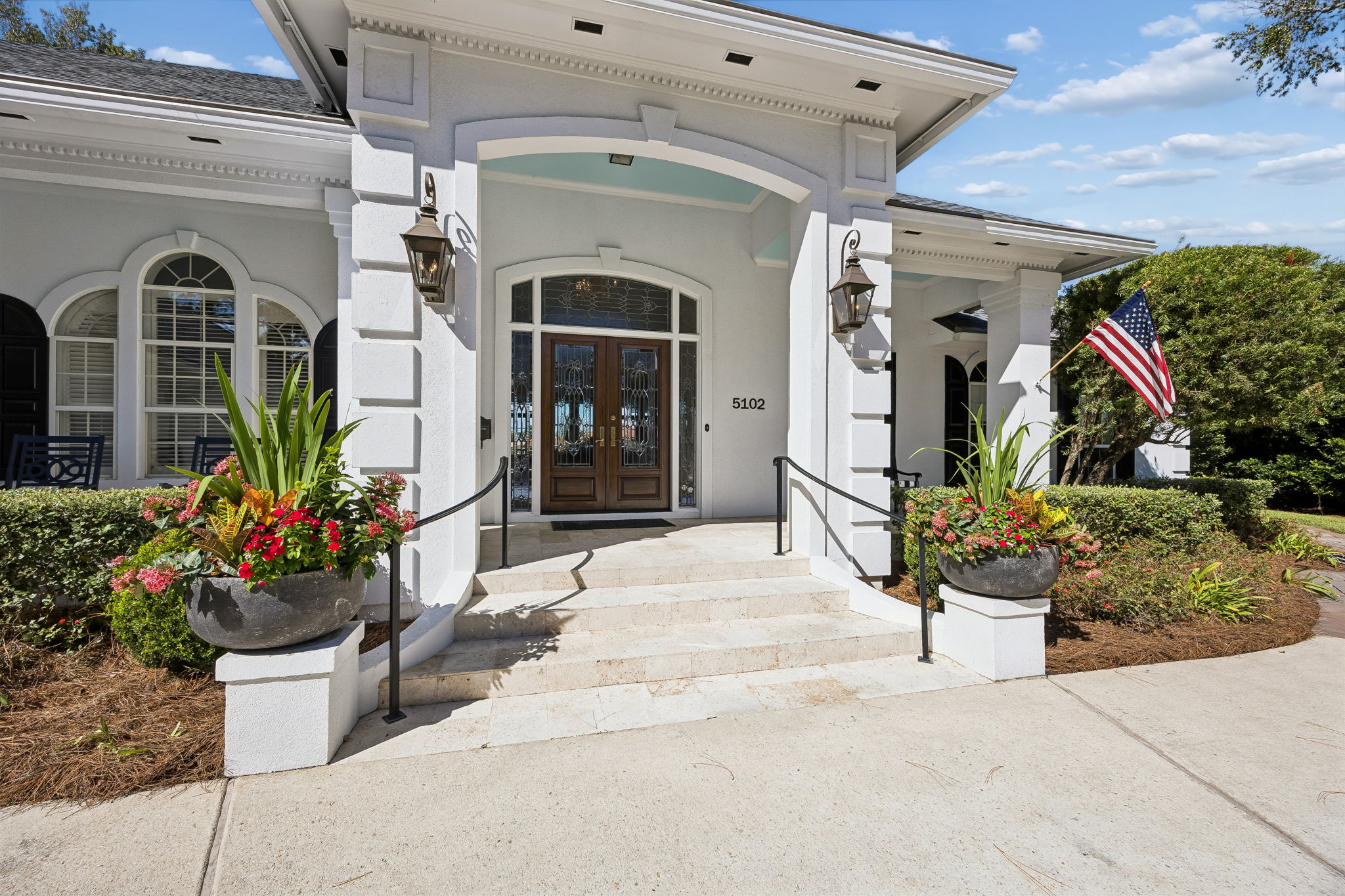 Front Entry Detail