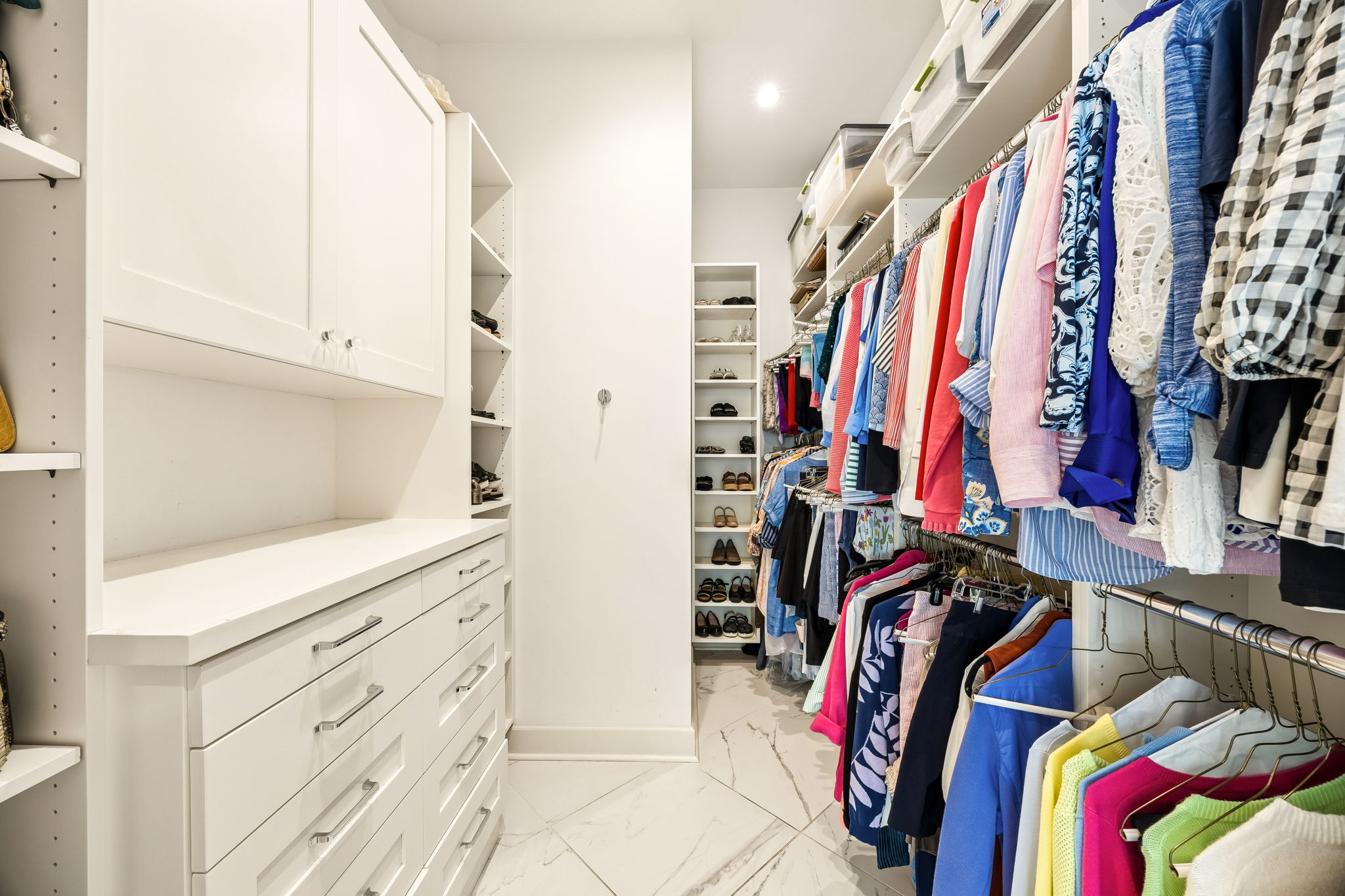 Primary Bedroom Closet
