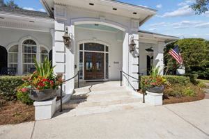 Front Entry Detail